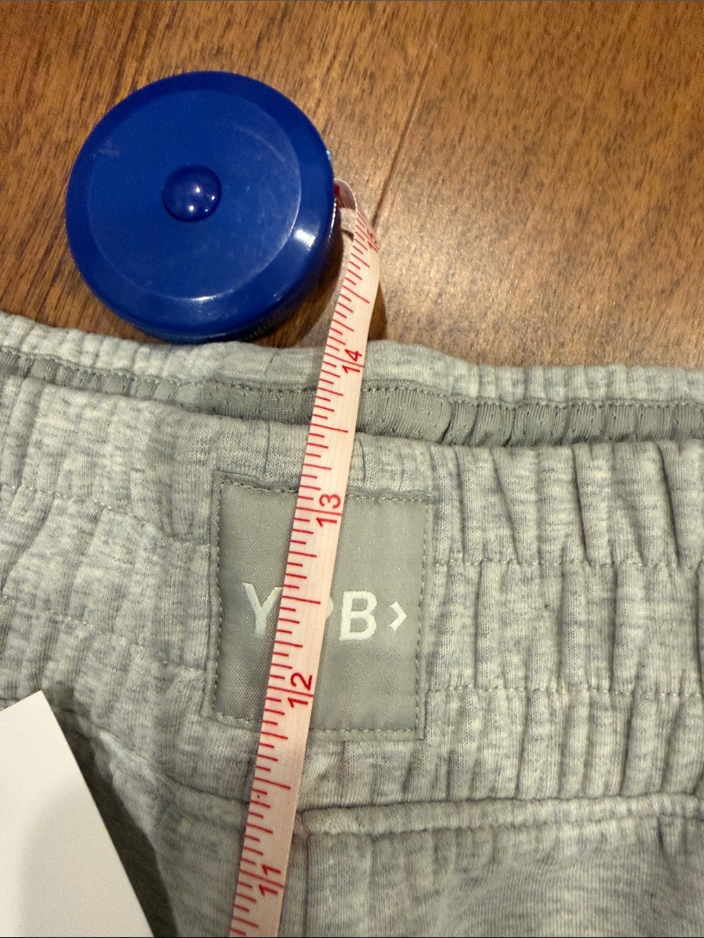 Abercrombie & Fitch active "YPB" high rise sweat shorts - Picture 4 of 6